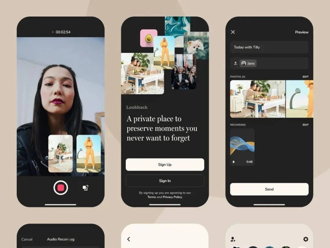 国产 APP界面预览